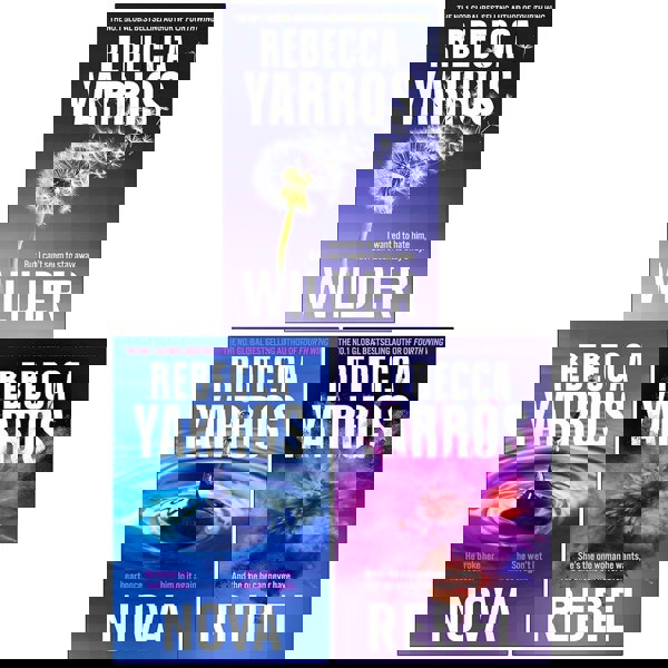 The Renegades Series 3 Books Collection Set By Rebecca Yarros (Wilder, Nova and Rebel)