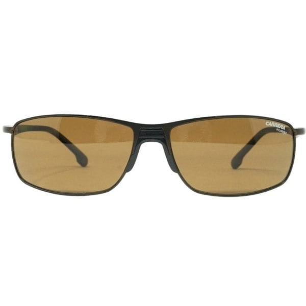 Carrera Brown Polarized Lens Brown Sunglasses