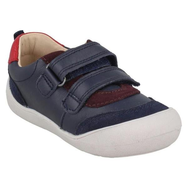 Start-rite Boys Startrite Casual Hook & Loop Shoes Duel