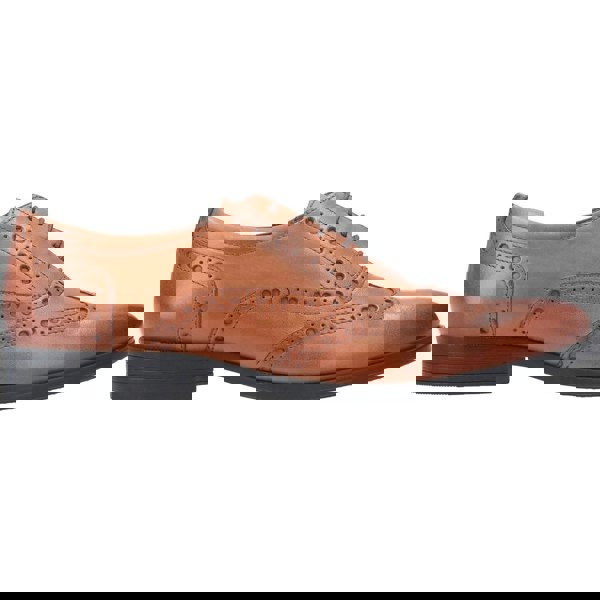 Hush Puppies Oaken Brogue Men's Shoes in Dark Brown