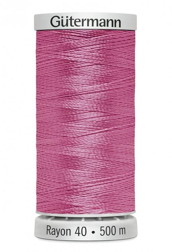 Gutermann No 40 Sulky Rayon Embroidery Thread 500m Rayon Thread Suitable For Embroidery