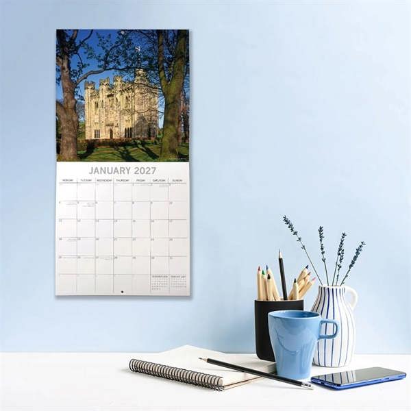 Tyne & Wear Calendar 2027, Wall Calendars, Month To View, Travel, Gift