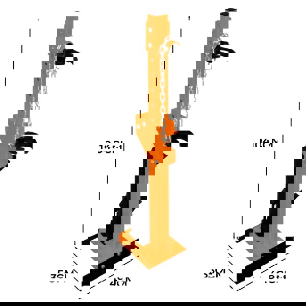 Monstershop Hydraulic Coil Spring Strut 3T