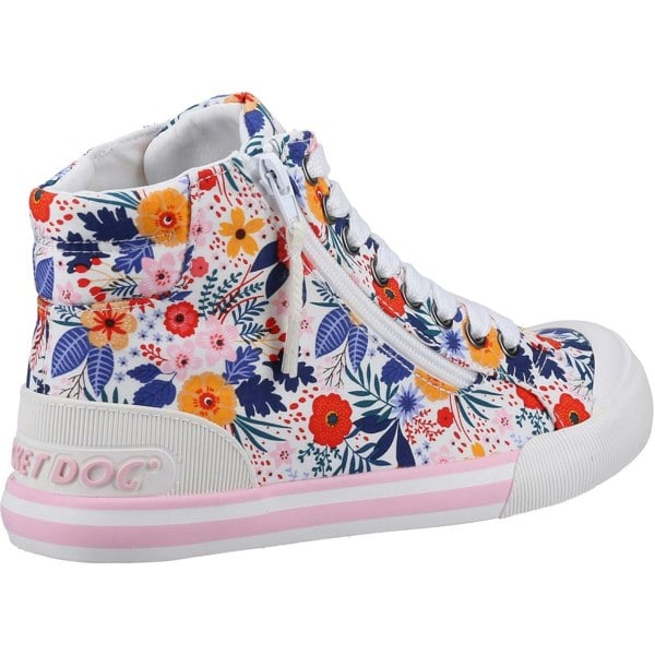 Rocket Dog Jazzin Malden Floral Shoes - White/Multi