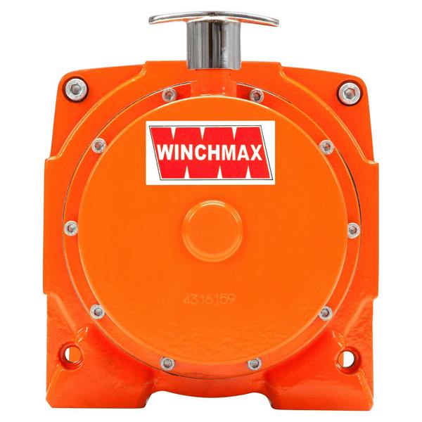 Winchmax 15,000lb (6,804kg) Hydraulic Winch 25m x 12mm Dyneema Rope Competition Hook