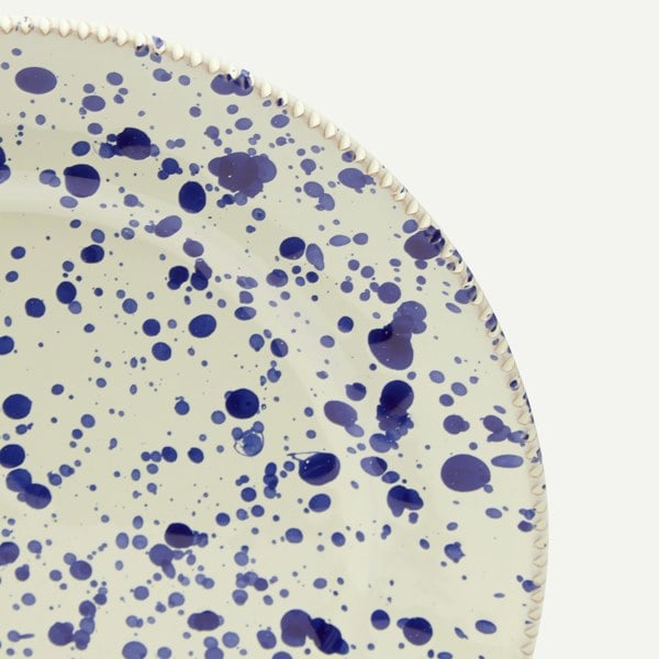 Hot Pottery Side Plate Blueberry