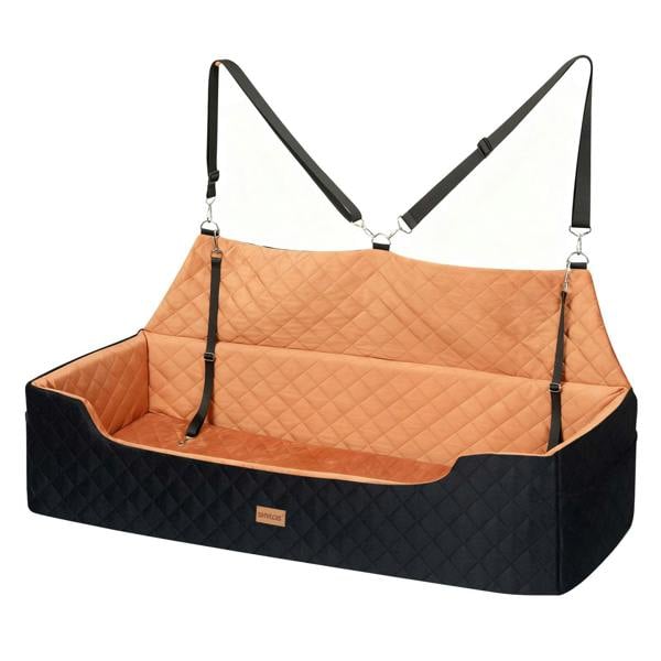 Skylos Dog Booster Car Seat Travel Carrier Bed Bag Basket for Medium Large Pets