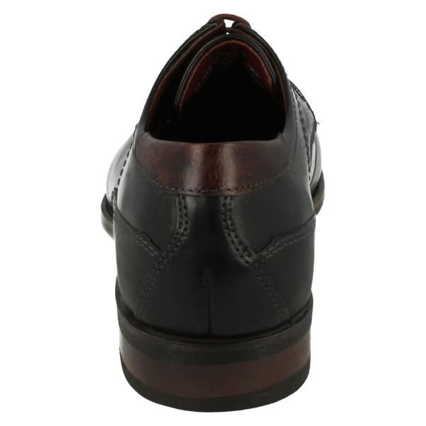 Bugatti Mens Bugatti Smart Lace Up Shoes 312-16302