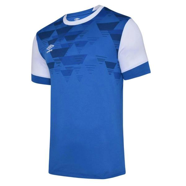 Umbro Mens Vier Jersey - Royal Blue/White - 