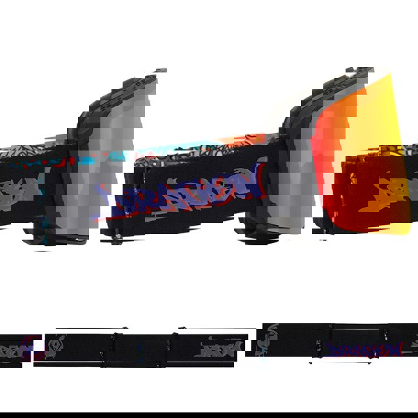 Dragon NFX MAG OTG - Rattled with Lumalens Red Ionized & Lumalens Amber Lens