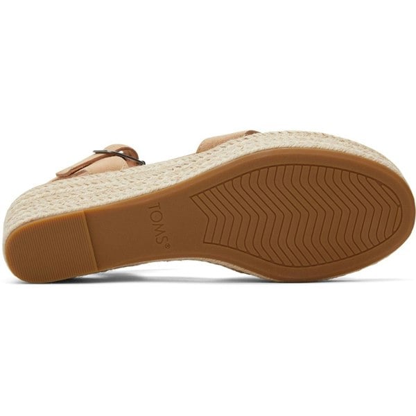 TOMS Audrey Espadrille Womens - Honey