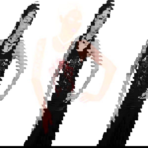 Spiral Direct REAPERESS - Razor Back Top Black