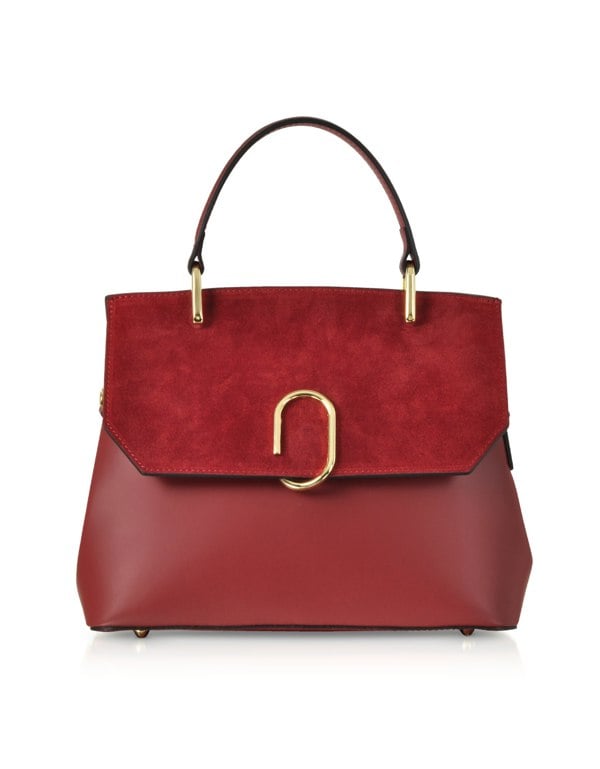 Le Parmentier Thais Satchel Bag - Red