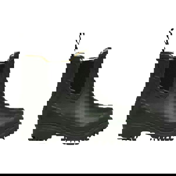 Superga Womens/Ladies 798 Rubber Mid Boots - Green Sherwood - 