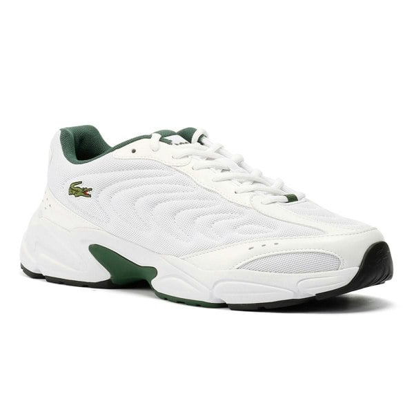 Lacoste 49SMA0023-1R5 Men's STORM 96 2K LITE White/Green