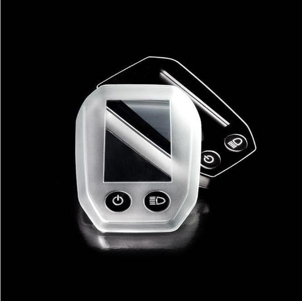 Shimano E-Bike Computer Display Protector Cover - Clear
