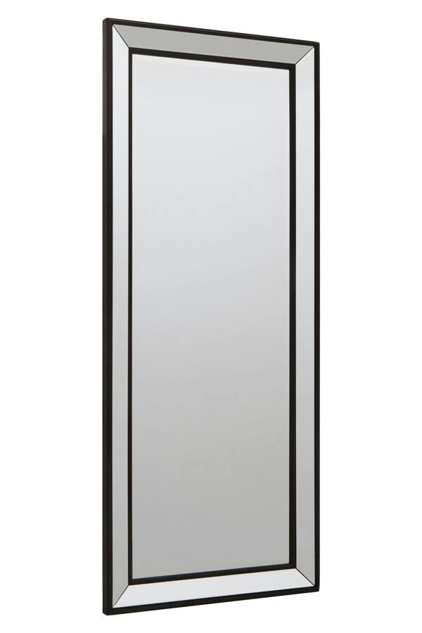 Interiors by Premier Holmes Wall Mirror with Black Frame