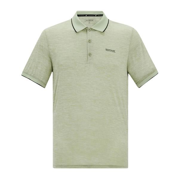 Regatta Mens Remex II Jersey Polo Shirt - Abbeystone - 