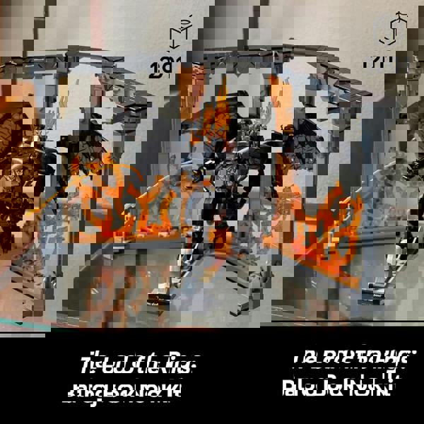 LEGO Icons 10367 LOTR Balrog Book Nook