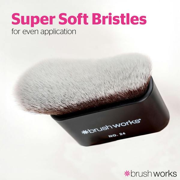 Brushworks No. 24 Blending Face & Body Brush
