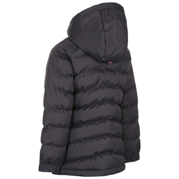 Trespass Childrens Girls Amira Casual Jacket - Dark Grey