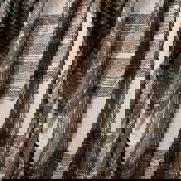 Highland Dreams - Recycled Wool Blanket - Stewart Natural Dress Tartan - Heating & Plumbing London - Throw