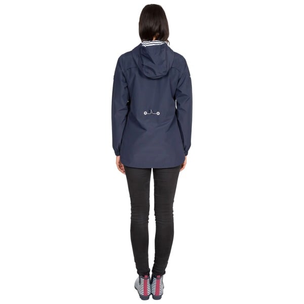 Trespass Women's Flourish Waterproof Jacket - Navy