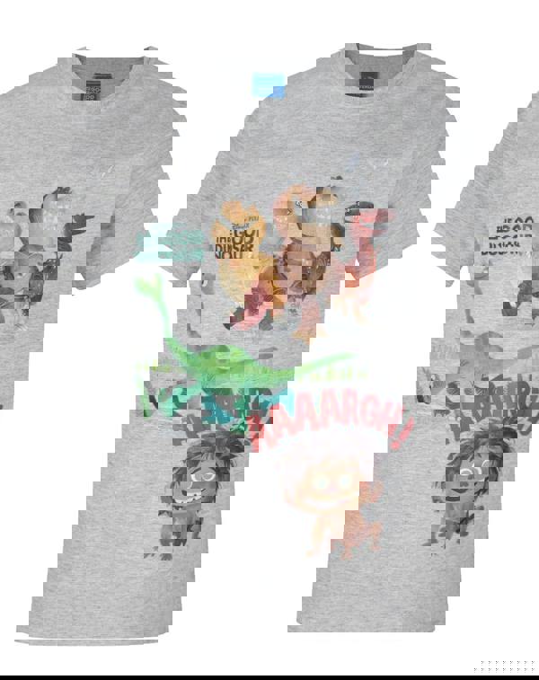 Disney Boys Grey The Good Dinosaur Short Sleeved T-Shirt