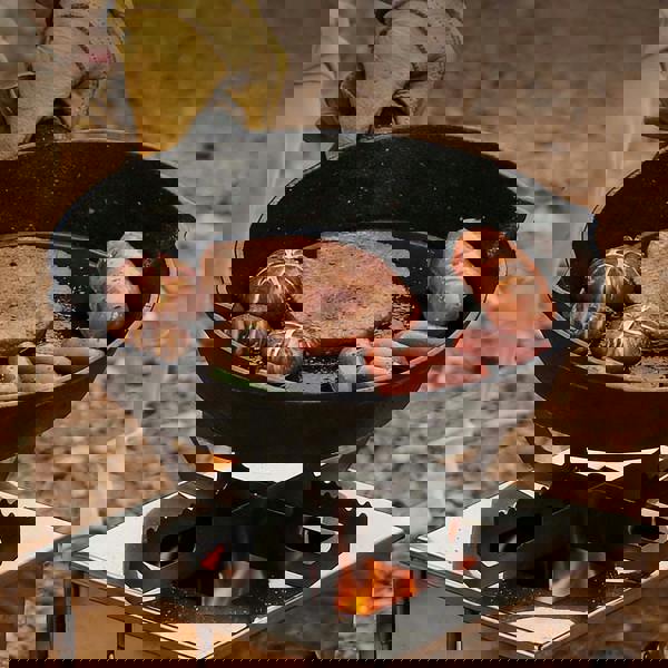 Leaper Outdoor Folding Stainless Steel Grill