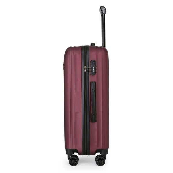 Infinity Luggage ABS Hard Shell Suitcase Luggage Set Travel Carry on Cabin Bag