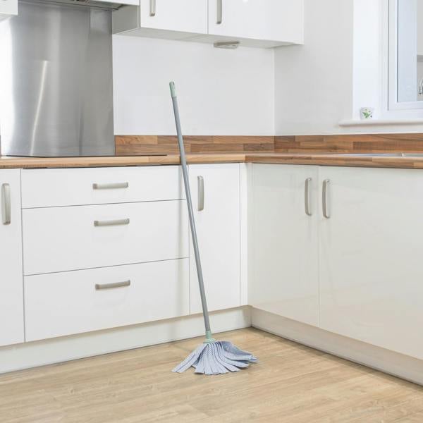 JVL Synthetic Mop - Grey