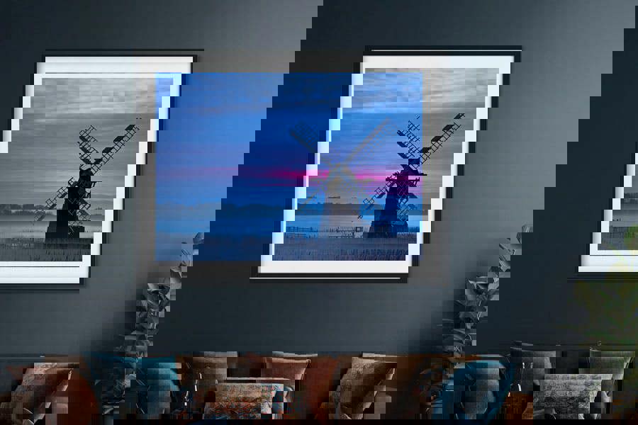 herringfleet windmill wall art