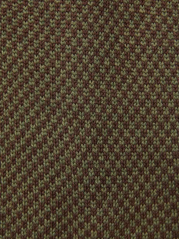 Green-Brown Merino Scarf