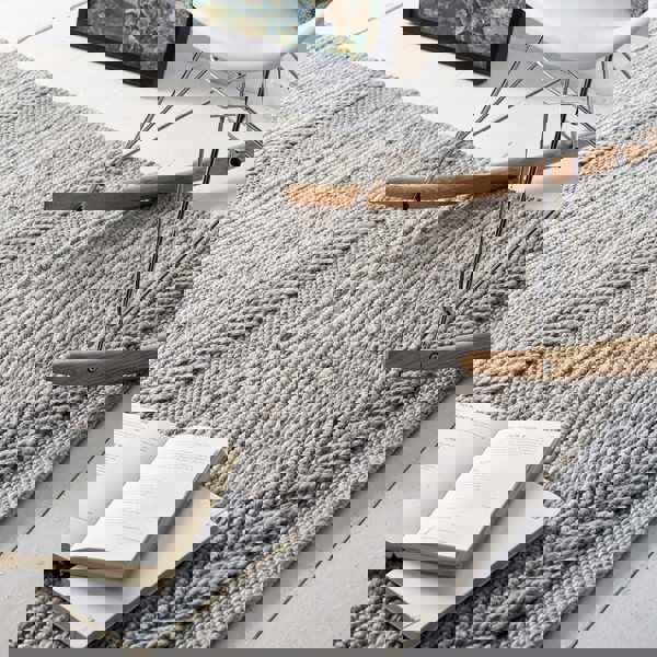 Origins Chunky Knit Natural/Grey