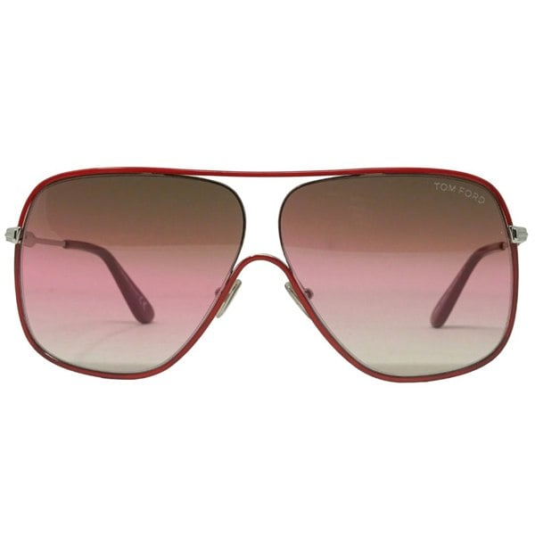 Tom Ford Ft0841 16F Brady Silver Sunglasses