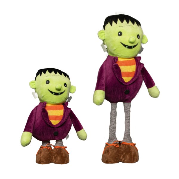 Samuel Alexander 59cm Frankie Halloween Standing Decoration with Extendable Legs