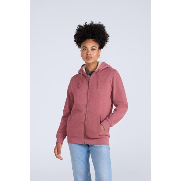 Animal Womens Zuri Organic Hoodie - Pink