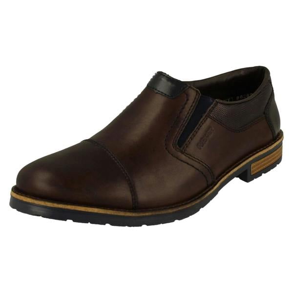 Rieker Mens Rieker Slip On Shoe 14652