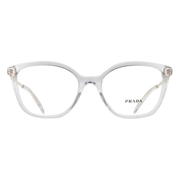 Prada Glasses Frames PR02ZV 2AZ1O1 Crystal Women