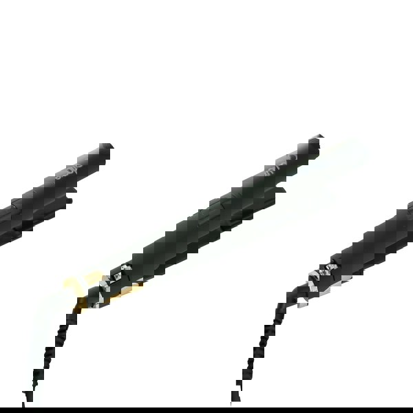 GlamLuxe multifunctional hair straightener and curler