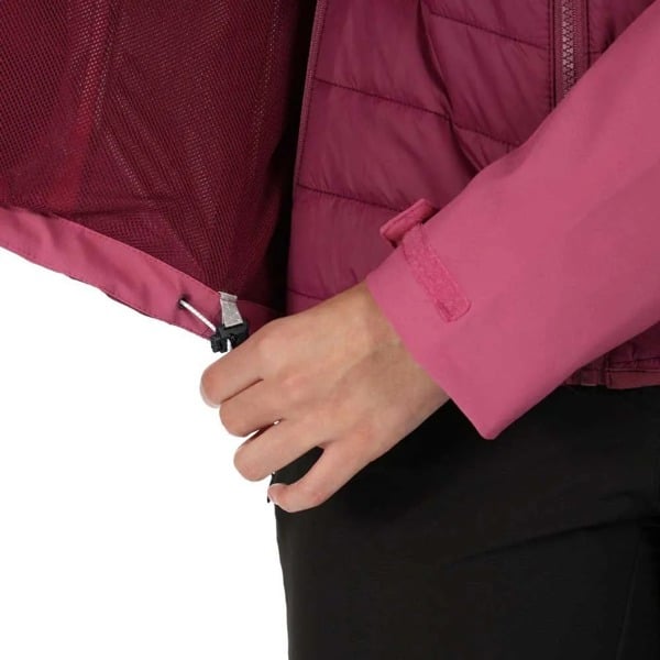 Regatta Women's Wentwood VII 2 in 1 Waterproof Jacket - Violet/Amaranth Haze