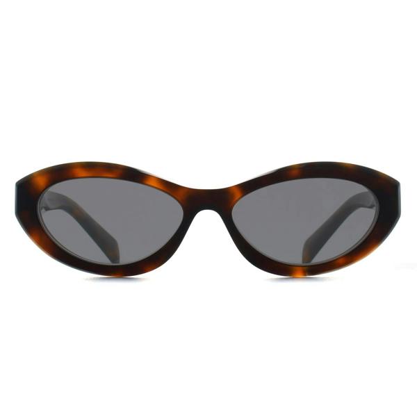 Prada Sunglasses PR26ZS 20D50Q Juniper Tortoise Grey