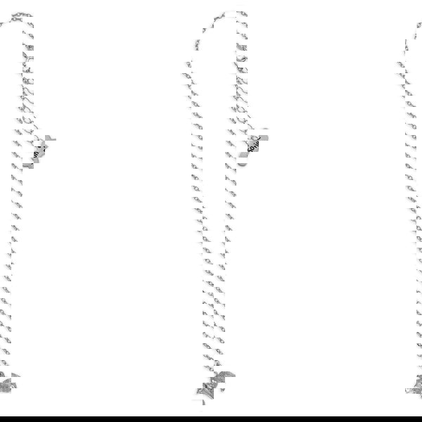 Border Collie Silver Necklace - Personalised - MYLEE London
