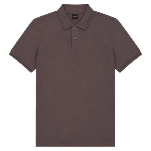 Boss Pe Interlock Relaxed Fit Polo