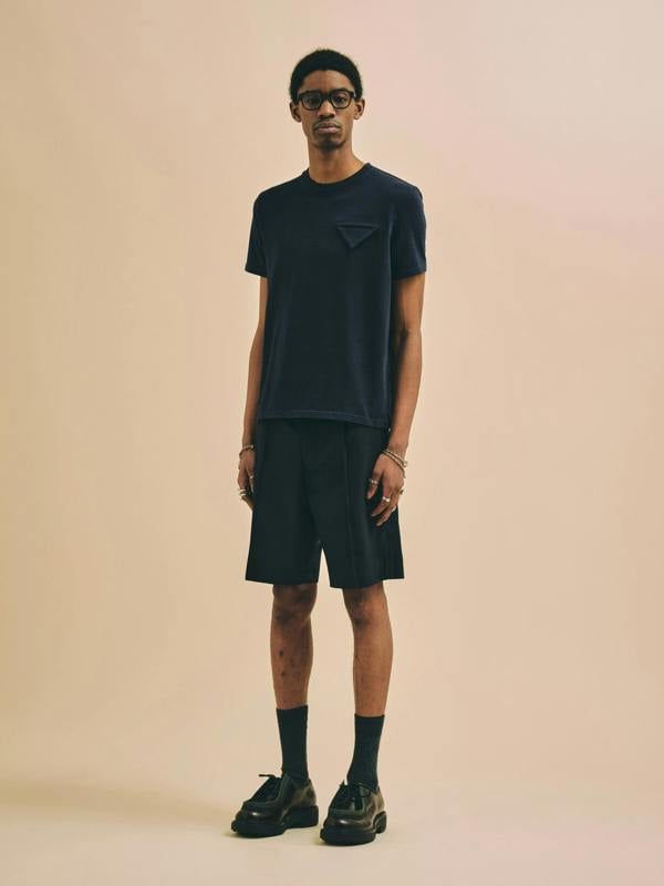 Florence Black Milano Pocket Tee