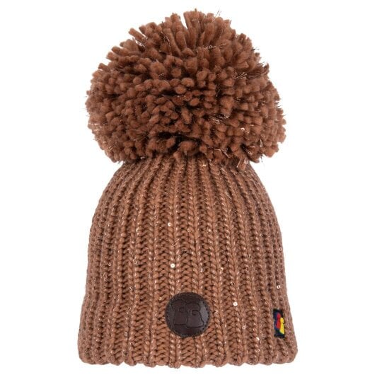 Big Bobble Hats Mocha Sparkle