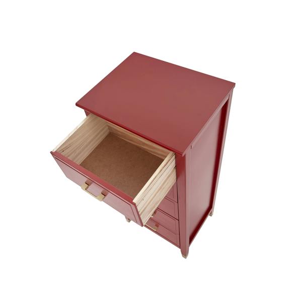 Cabinet Bits Palazzi 5 Drawer Narrow Chest of Drawers