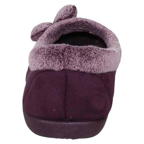 Rosebank Ladies Rosebank Memory Foam Slippers Lucy