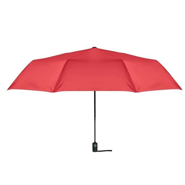 MidOcean Rochester Windproof Stick Umbrella - Red - 