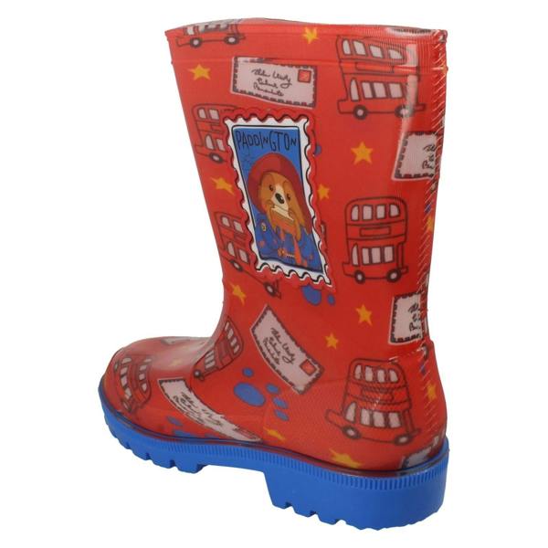 William Lamb Childrens William Lamb Paddington Bear Bus Wellington Boots GWI27286AA01PBZZ